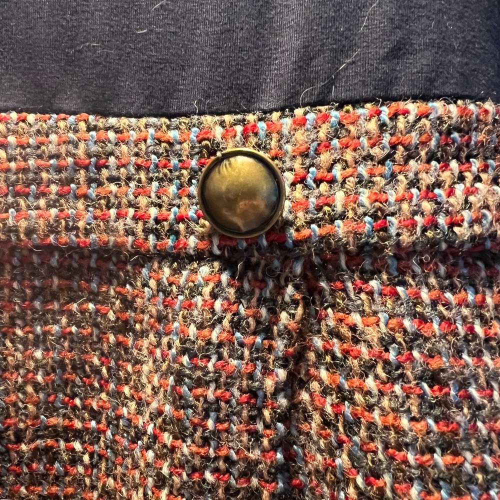 Modcloth L Navy Mini Dress - Picture 5 of 8